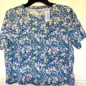 New floral short T-shirt by Old Navy for Spring